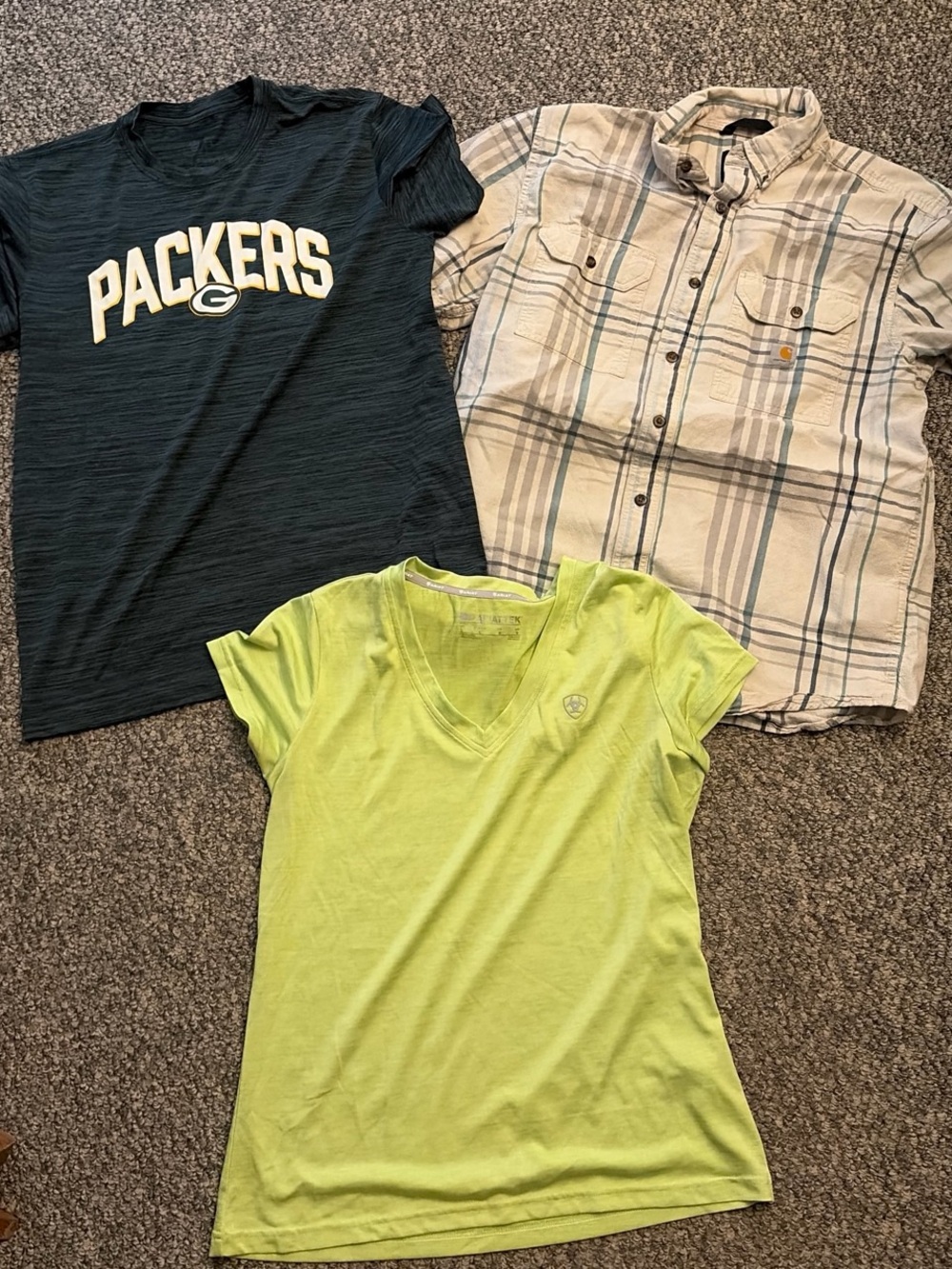 Men’s Bundle - Carhartt Nike and Ariat